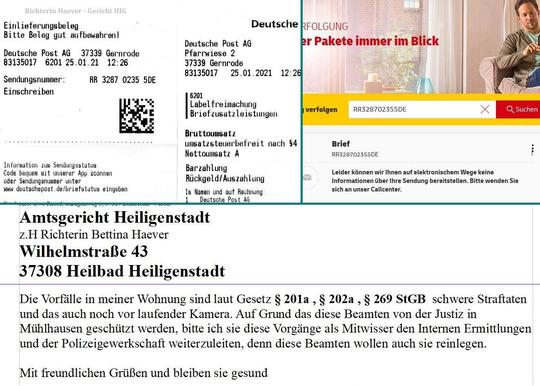 Richterin Haever sollte mal über  § 129 StGB nachdenken